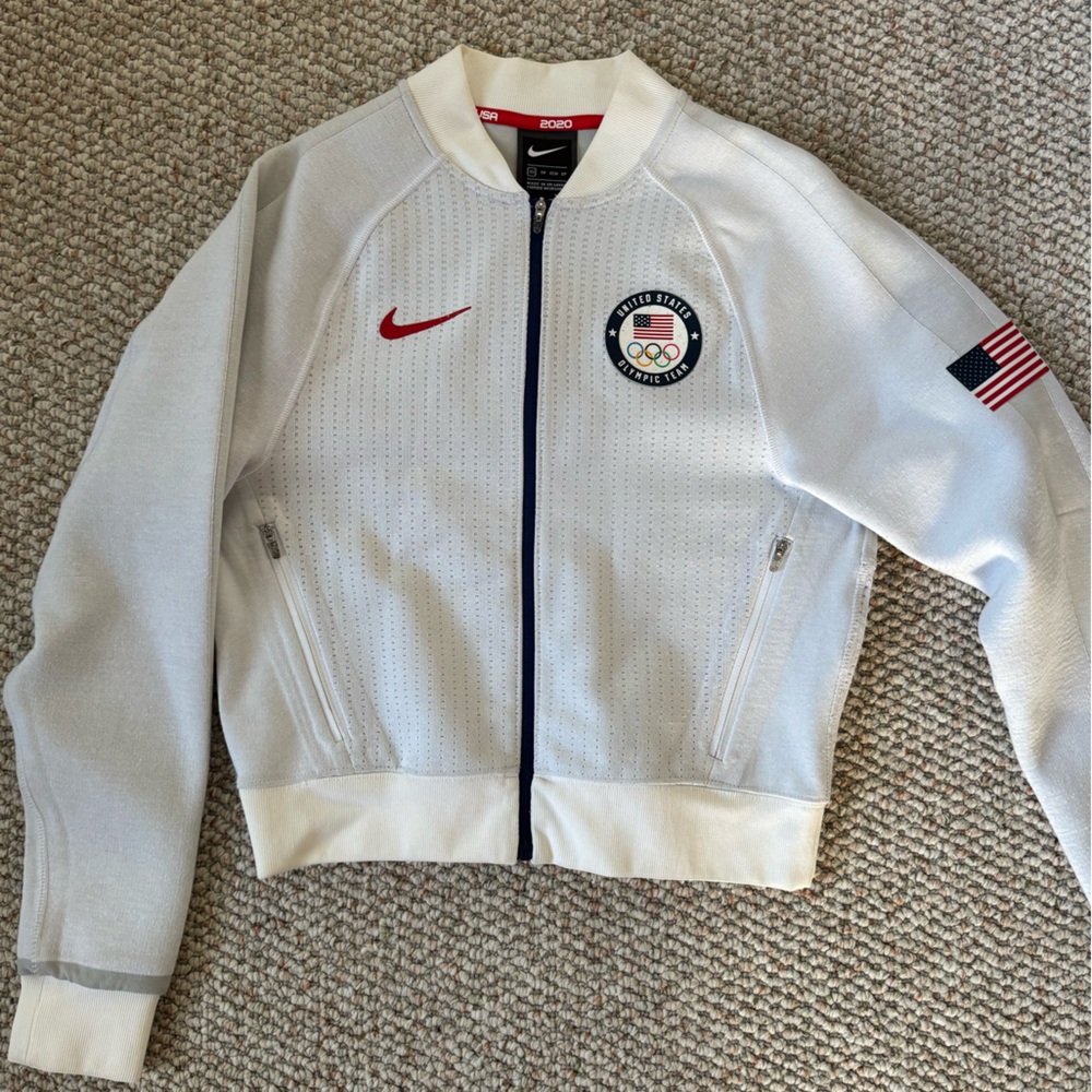 Nike U.S. Olympic Team Bomber Jacket Size XS